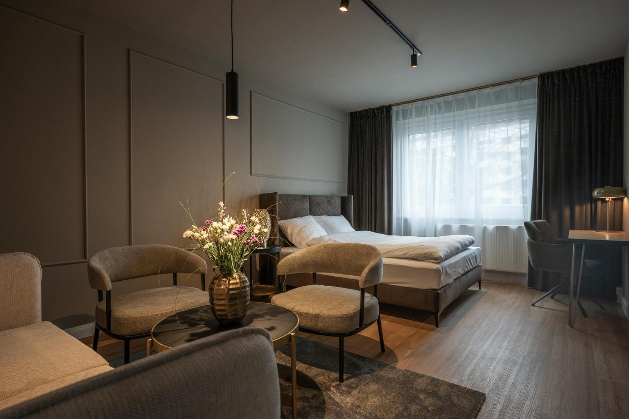 Leipzig Suites Екстериор снимка