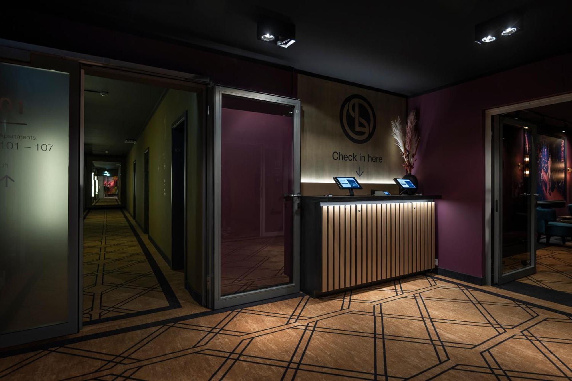 Leipzig Suites Екстериор снимка